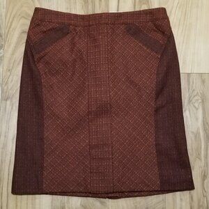 New Etcetera Wool Blend A Lines Skirt Corpcore Cottagecore